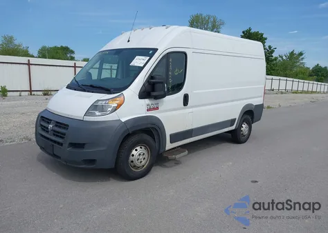 2015 Ram Promaster 1500 из США, поврежденный, VIN 3C6TRVBG3FE520078